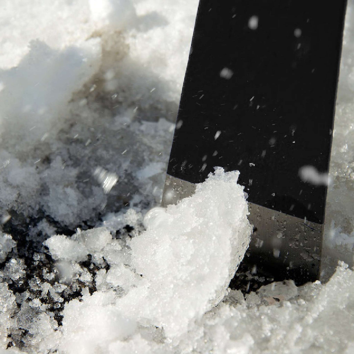 Ice scraper, 4" forged  steel blade