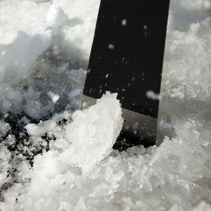 Coupe-glace avec lame en acier forgé 4 po