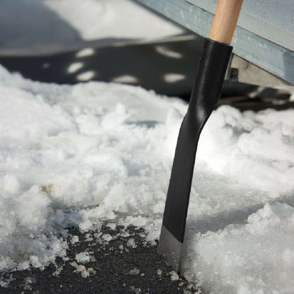 Ice scraper, 4" forged  steel blade