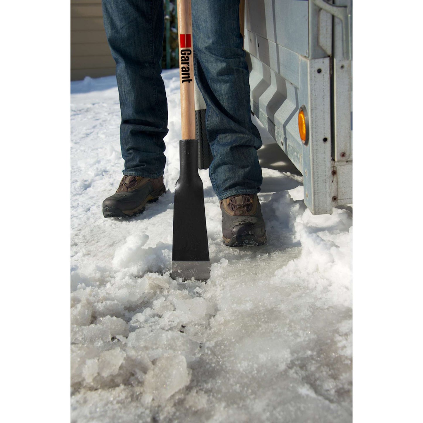 Coupe-glace, lame 4 po, acier forgé