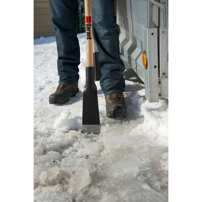 Coupe-glace, lame 4 po, acier forgé