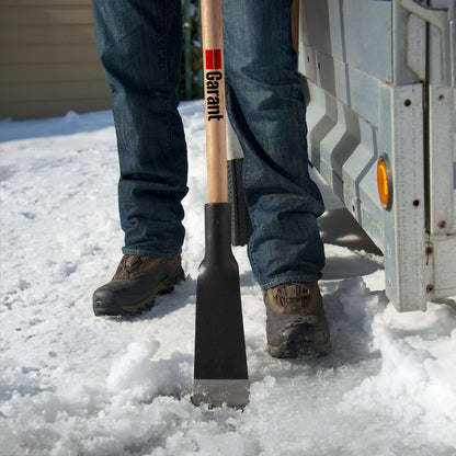 4" Ice Scraper with Forged Steel Blade