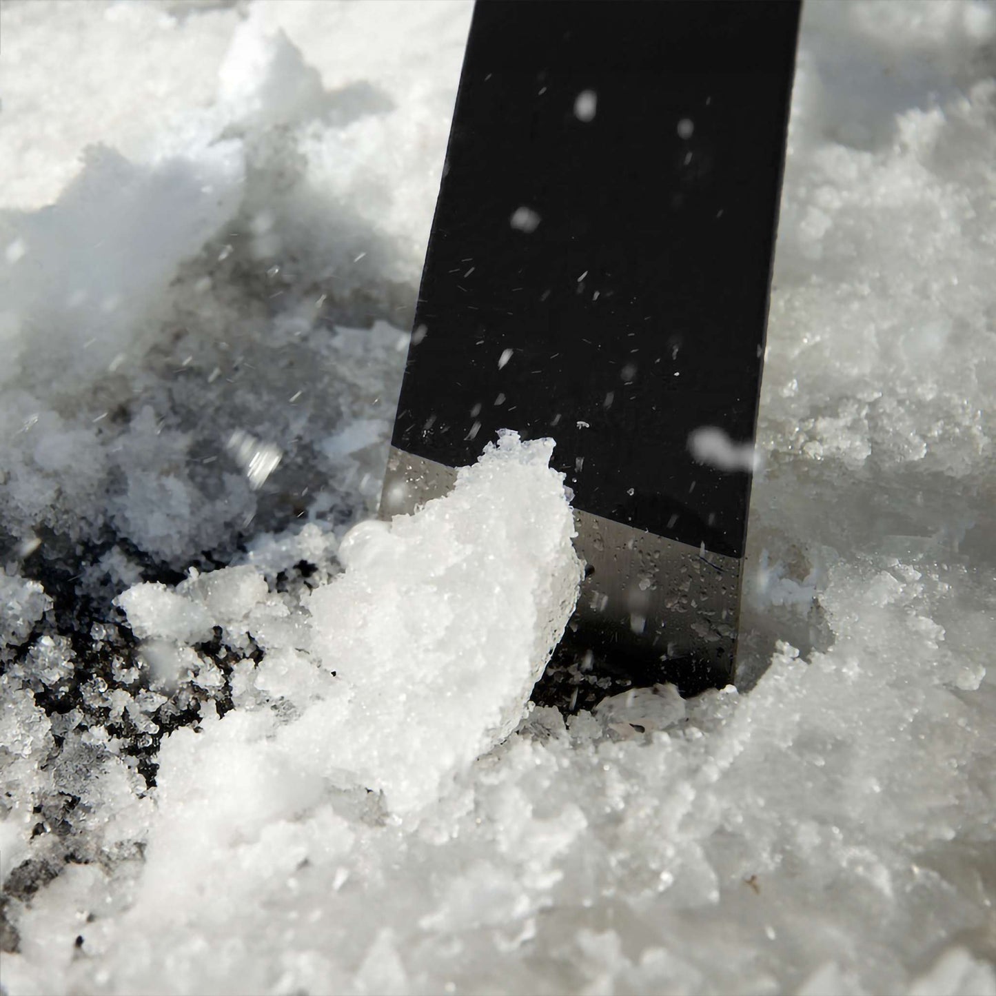 4" Ice Scraper with Forged Steel Blade