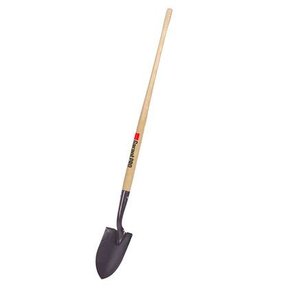 Pelle ronde long manche en bois