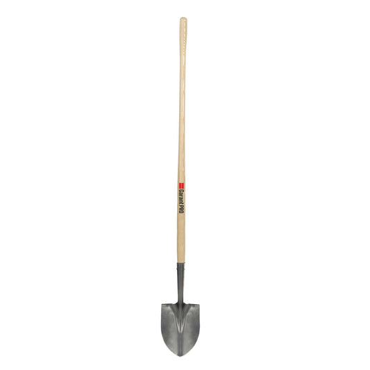 Pelle ronde long manche en bois