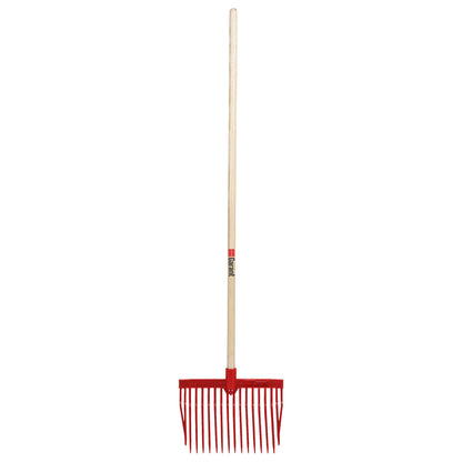 Fourche à litière