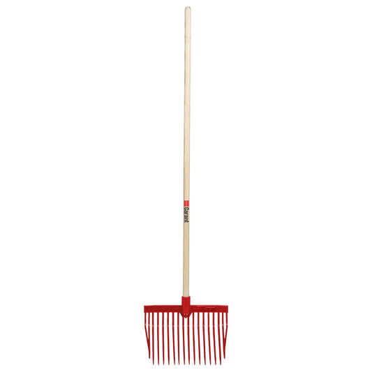 Fourche à litière