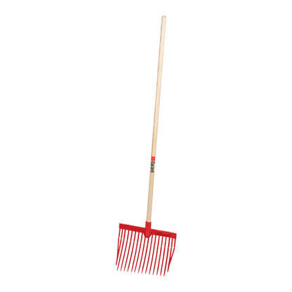 Fourche à litière