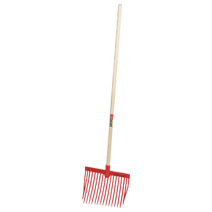 Fourche à litière