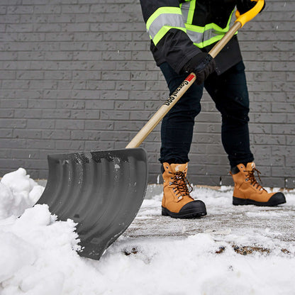 Pelle-grattoir à neige 21 po