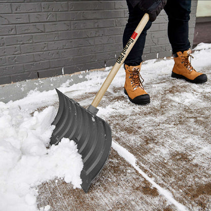 Pelle-grattoir à neige 21 po