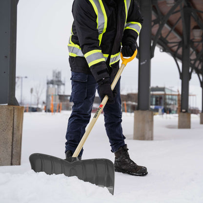 Grattoir à neige, lame polypro 26 po