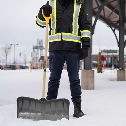 Pelle-grattoir à neige 26 po