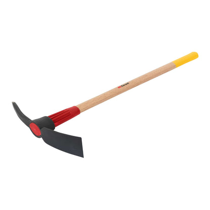 5 lbs pick and mattock, wood handle