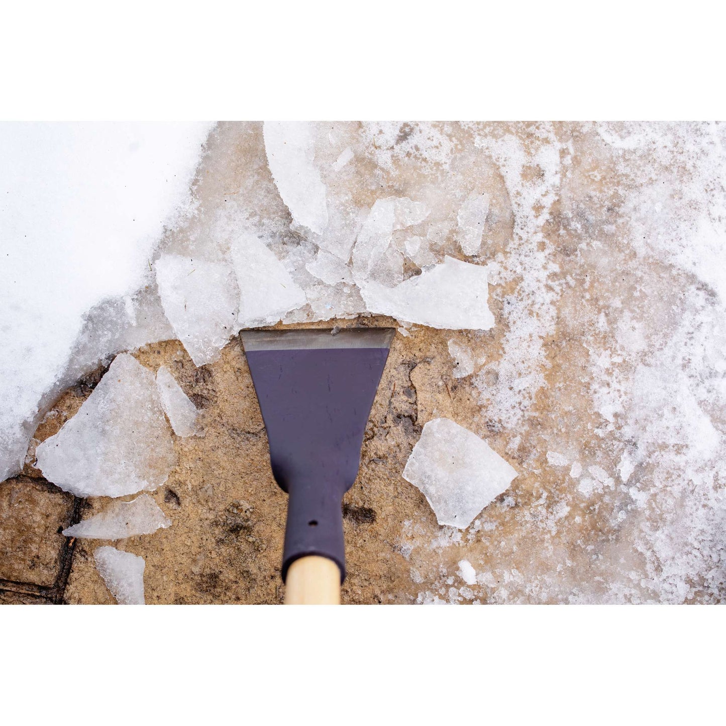 Coupe-glace, lame 7 po, acier forgé et trempé