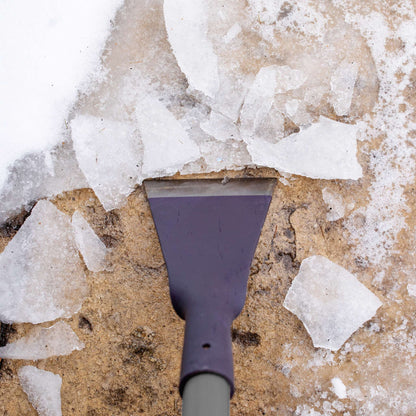 Coupe-glace avec lame en acier forgé et trempé 7 po