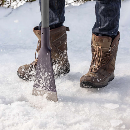 Coupe-glace avec lame en acier forgé et trempé 7 po