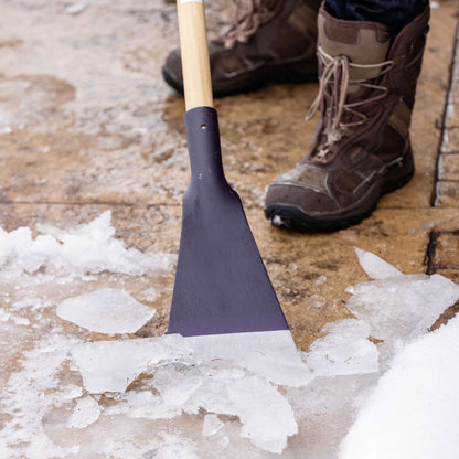 7" Ice Scraper with Forged and Tempered Steel Blade