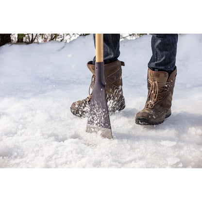 Coupe-glace, lame 7 po, acier forgé et trempé
