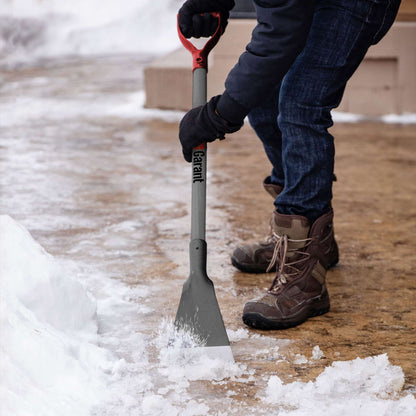 Coupe-glace avec lame en acier forgé et trempé 7 po