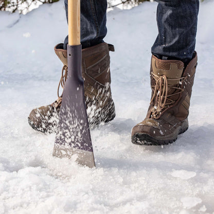 7" Ice Scraper with Forged and Tempered Steel Blade