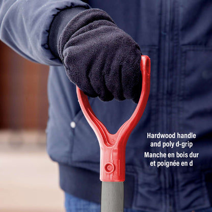 Coupe-glace avec lame en acier forgé et trempé 7 po