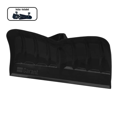 Snow pusher, 26" poly blade