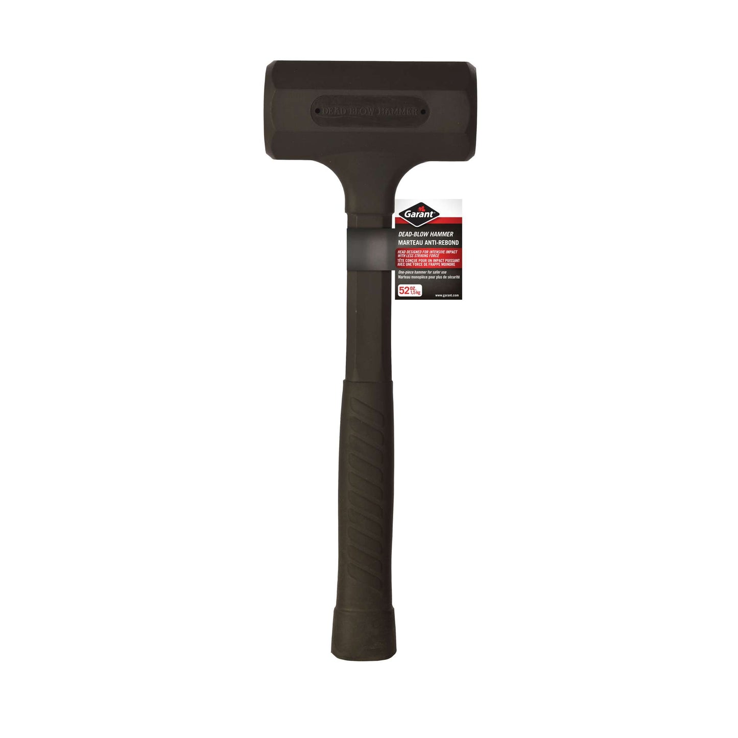 52 oz. dead blow hammer