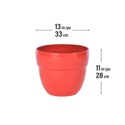 13" augustine planter