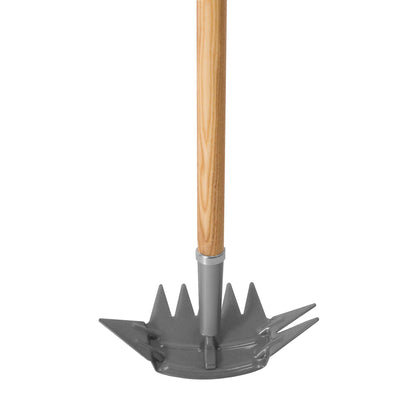 Multi-surface weeder
