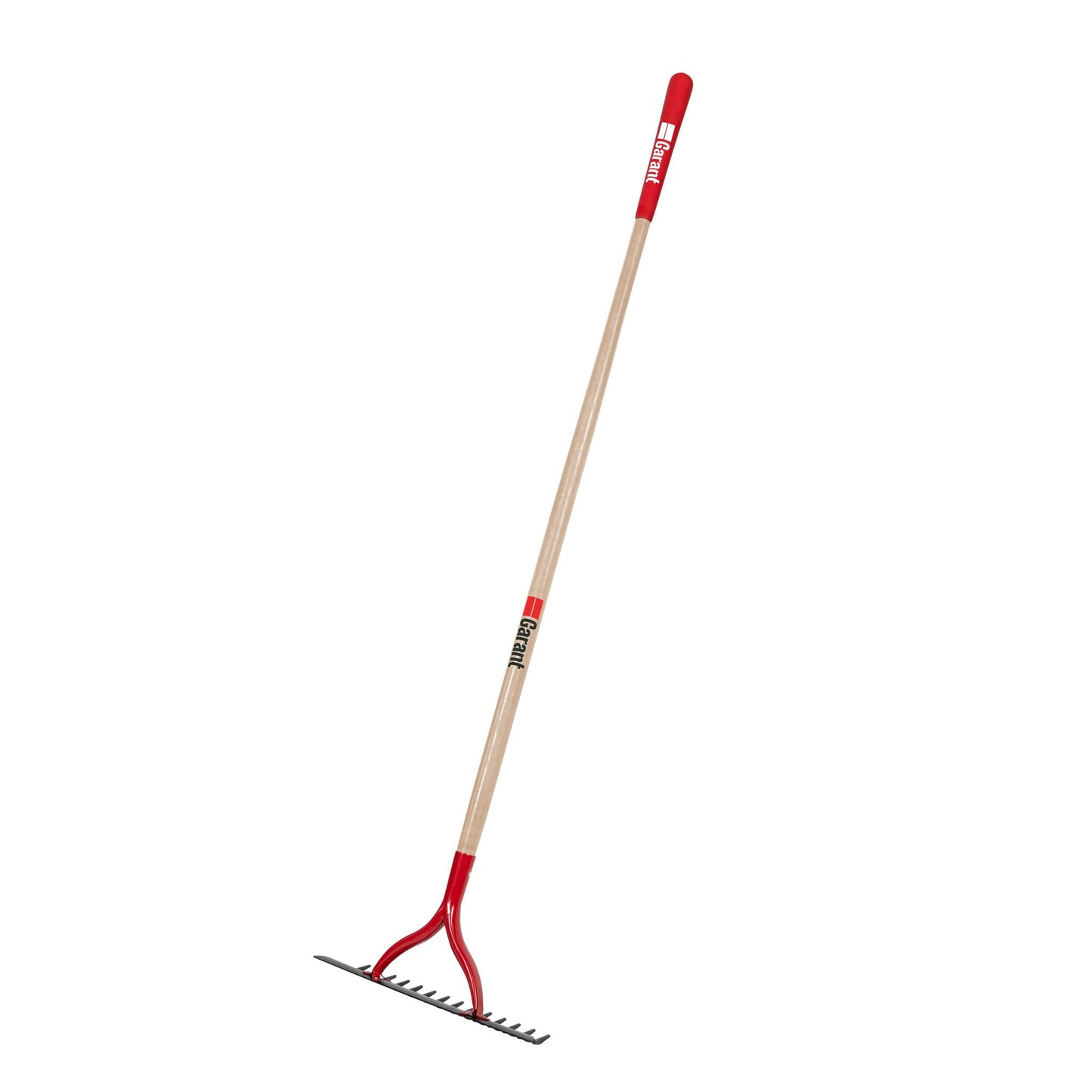 Bow rake wood handle