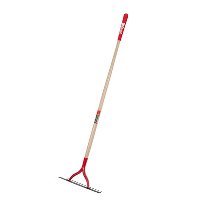 Bow rake wood handle