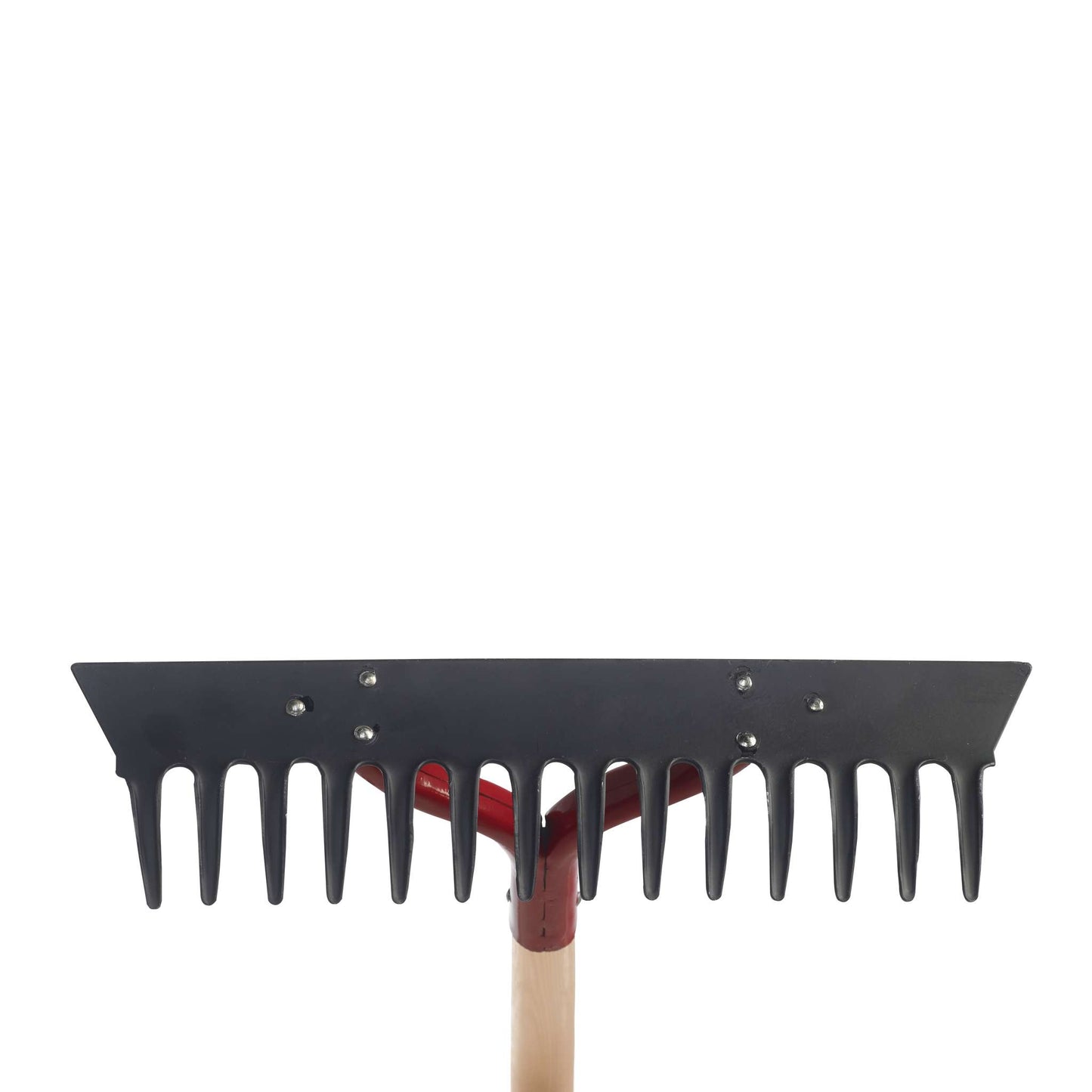 Bow rake wood handle