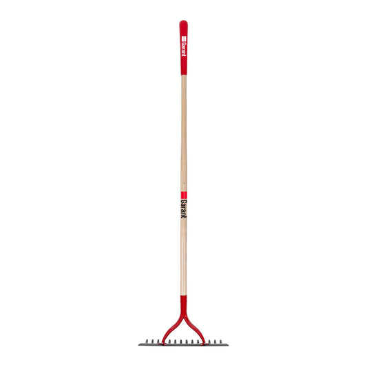 Bow rake wood handle