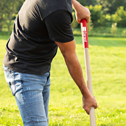 Bow rake wood handle