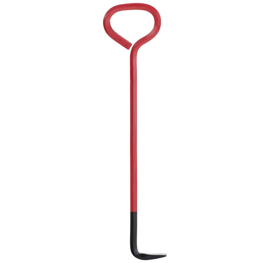 Manhole cover pry bar