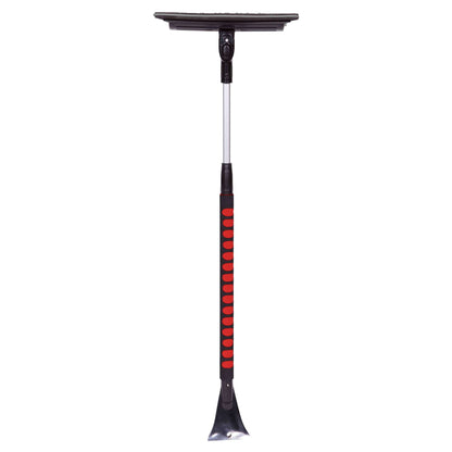 Telescopic dual head snow brush