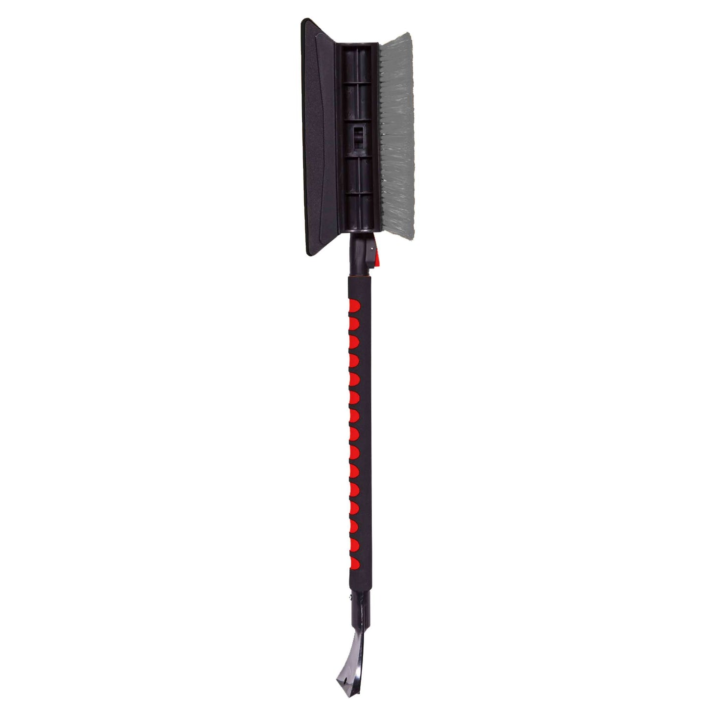 Telescopic dual head snow brush