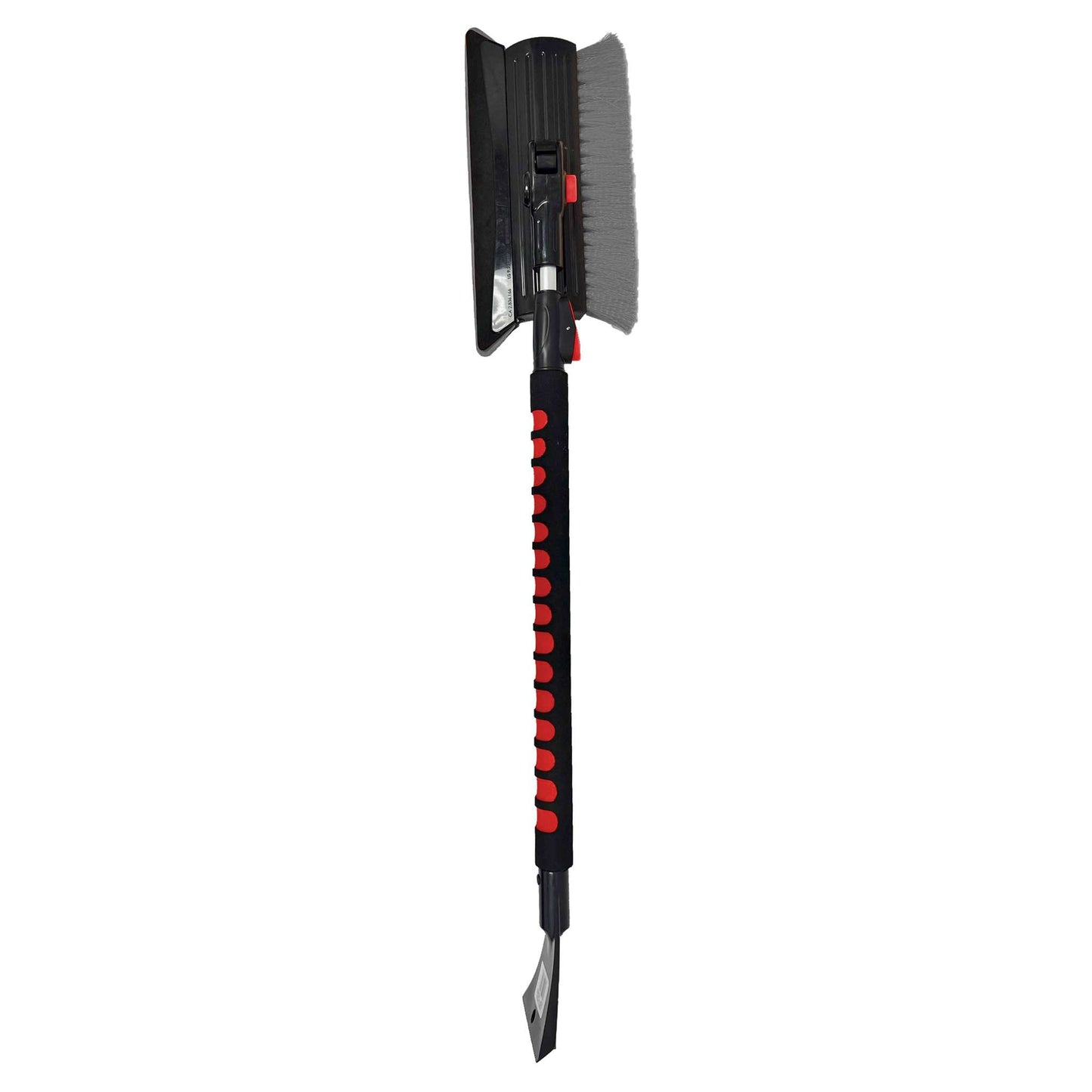 Telescopic dual head snow brush
