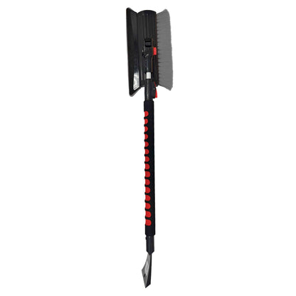 Telescopic dual head snow brush