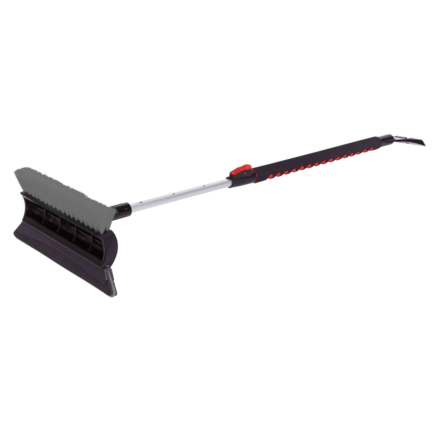 Telescopic dual head snow brush