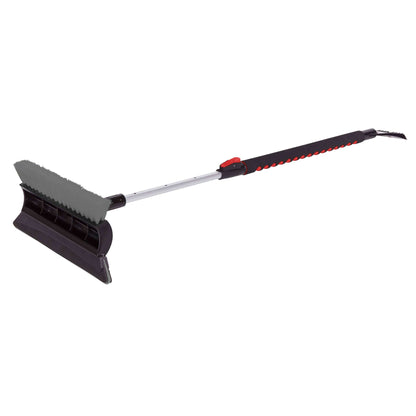 Telescopic dual head snow brush