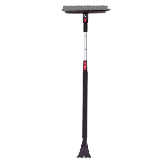 54" Dual-Pivoting Telescopic Snow Brush