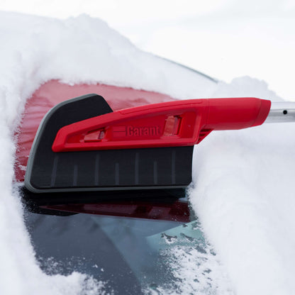 Balai à neige anti-égratignures 36 po avec poignée en mousse