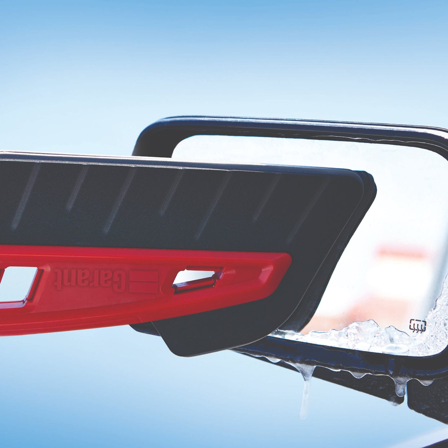 36" Scratch-Free Snow Brush with Foam Grip