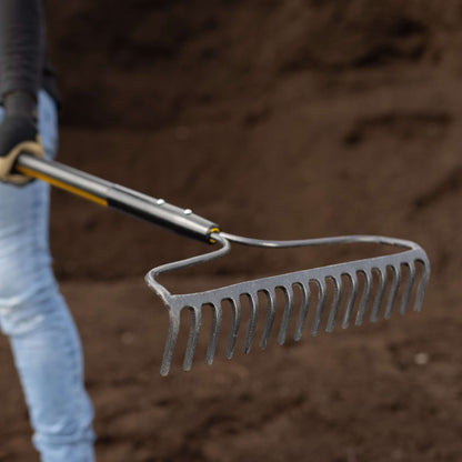 Bow rake, engineering resin