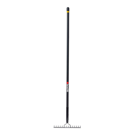 Level rake, engineering resin