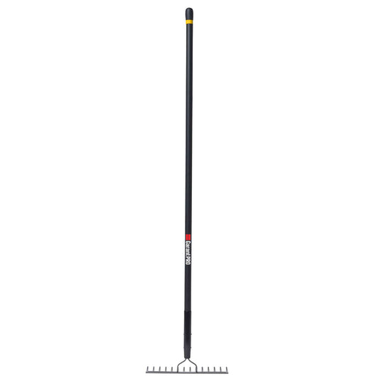 Râteau à niveler, résine d'ingénierie