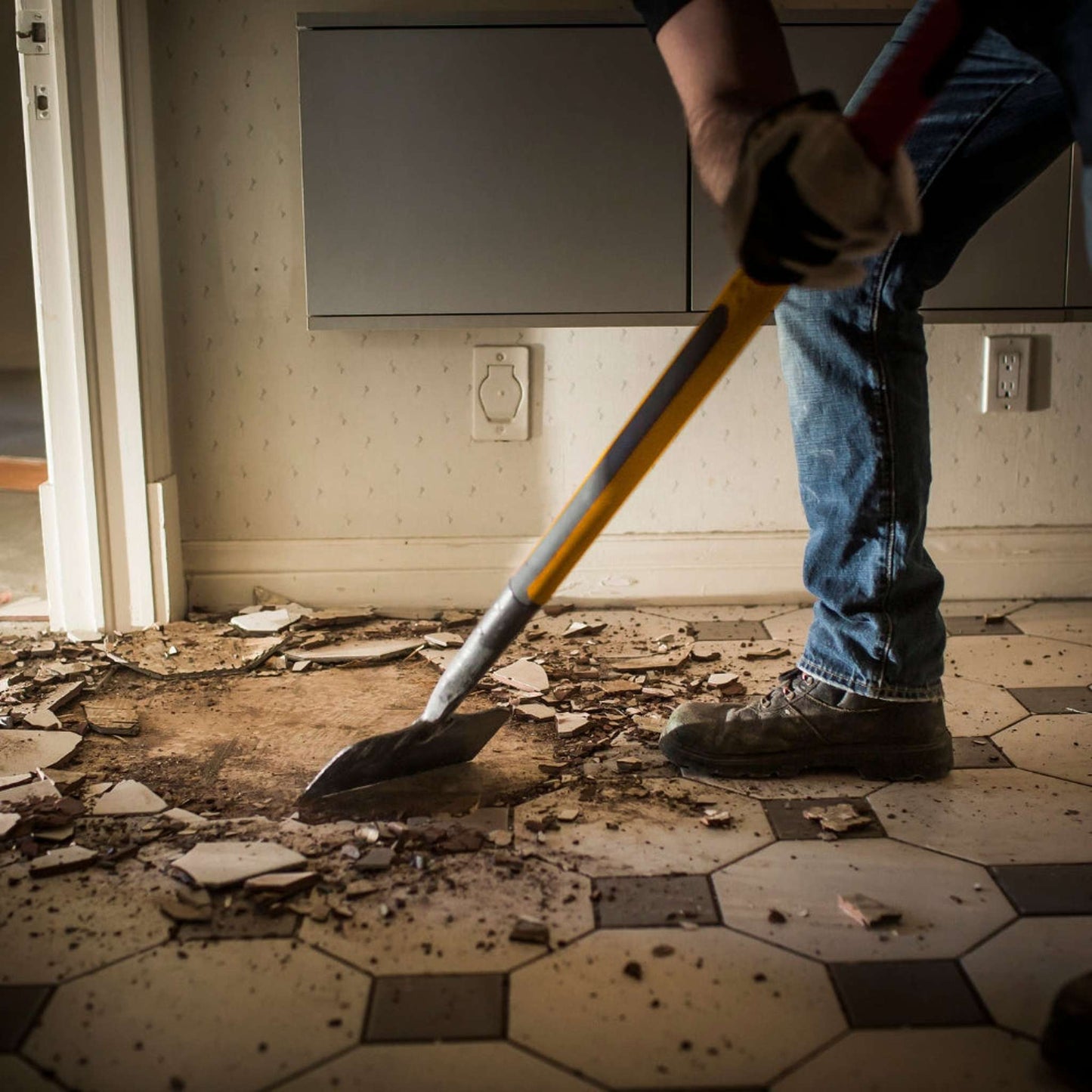 Multi-purpose scraper, engineering resin