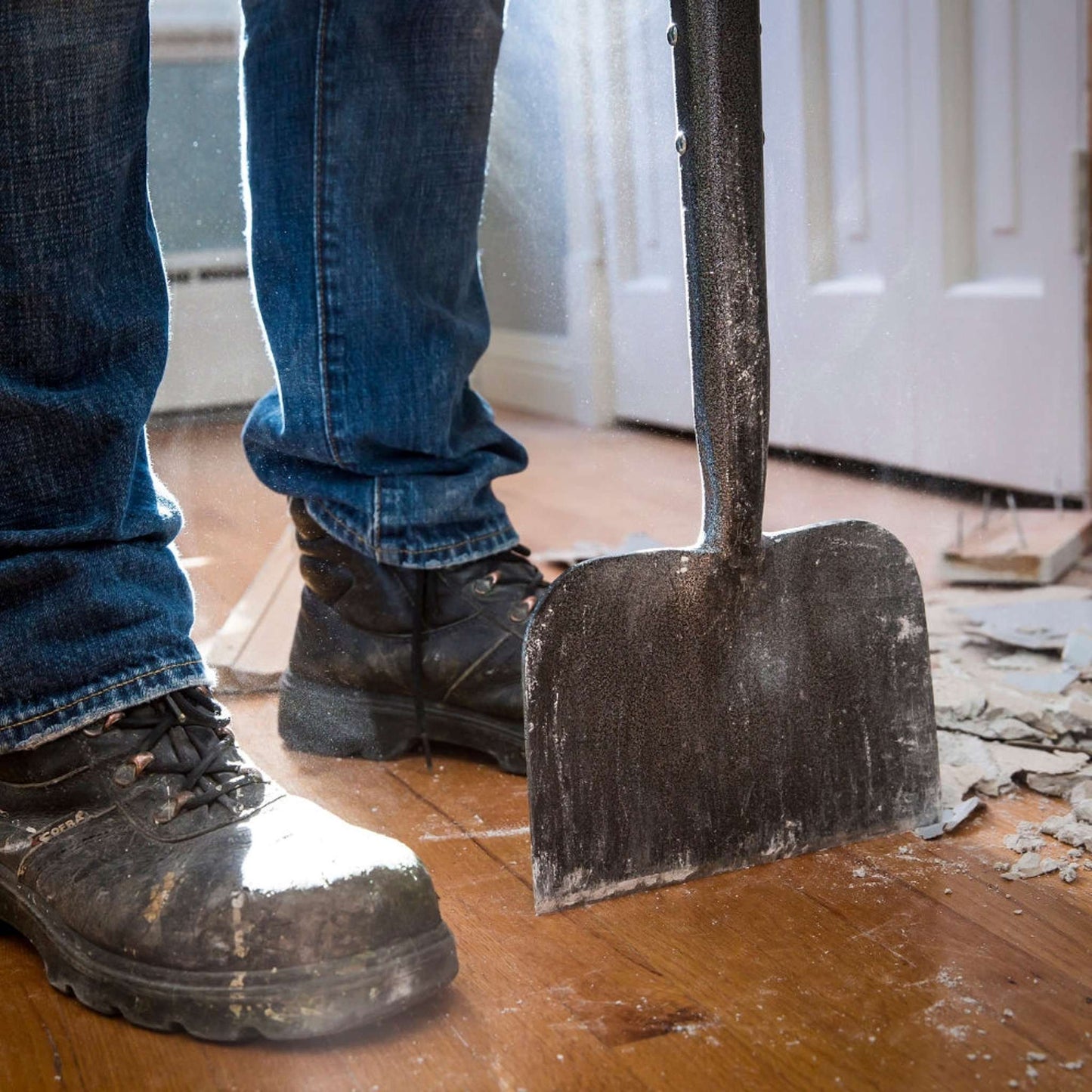 Multi-purpose scraper, engineering resin